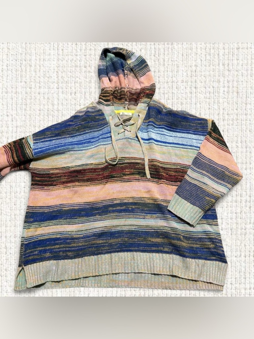 Ovla Multicolor Sweater Hoodie